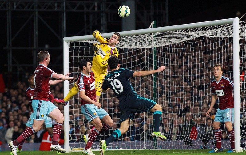 Victorie chinuită pentru Chelsea, în meciul cu West Ham United. Rezultatele etapei a 28-a