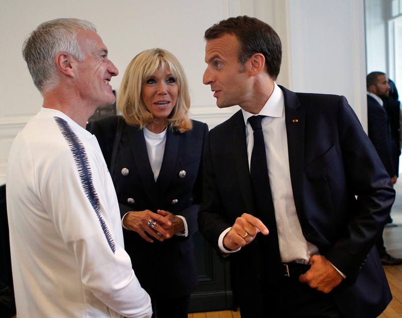 Naționala Franței are obiectiv câștigarea Cupei Mondiale 2018. Președintele Emmanuel Macron i-a avertizat pe ”cocoși”: ”O competiţie este reuşită când este câştigată”