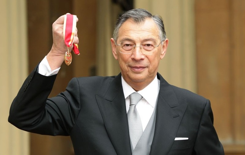 Sir George Iacobescu, dezvoltatorul român din spatele Canary Wharf, coordonează ridicarea unui turn de 70 de etaje și 300 de metri în Londra. Foto: Getty Images