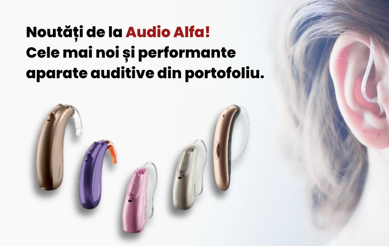 Audio Alfa: cele mai noi și performante aparate auditive Phonak în 2024