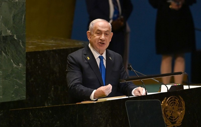 Benjamin Netanyahu, huiduit în timpul discursului de la ONU. „Cât timp Hezbollah alege calea războiului, Israelul nu are altă alegere”