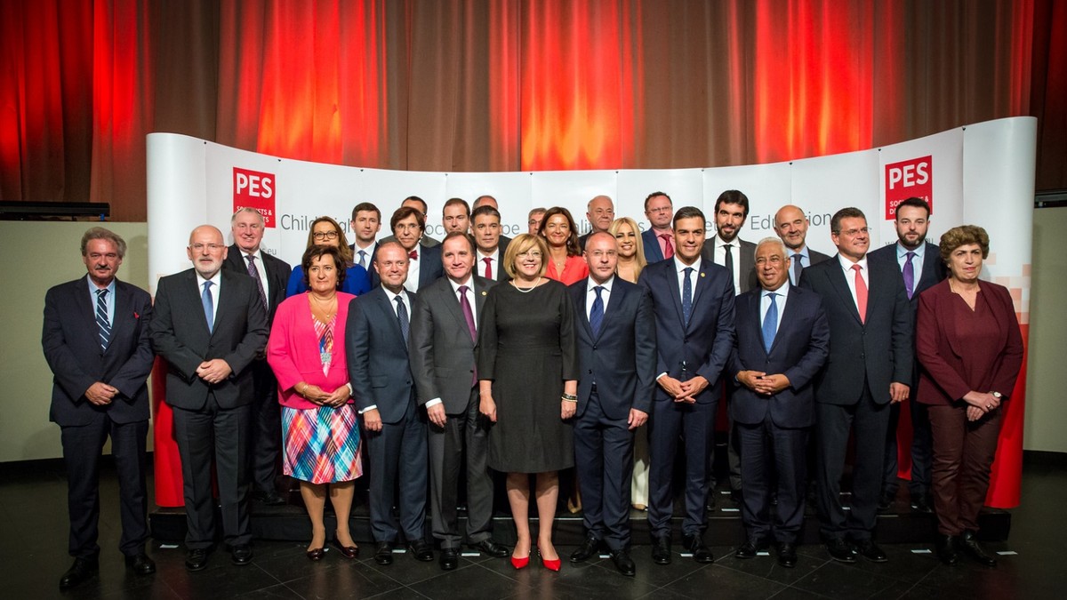 PES, reuniune la Bruxelles