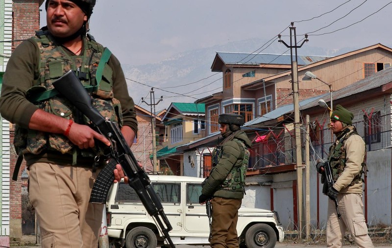 Grevă generală în Regiunea Kashmir