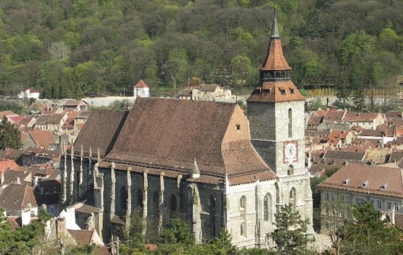 Rugăciune pentru România, în contextul tensiunilor politice și sociale, la Biserica Neagră