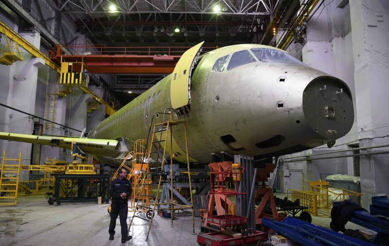 Federația Rusă a vrut să construiască 108 avioane, dar a reușit doar 7