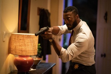 Aldis Hodge îl joacă pe polițistul James / Foto: Universal Pictures