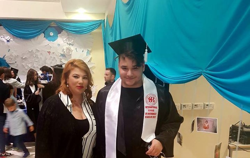Ce bine arată fiul cel mare al lui Cristi Borcea după ce a scăpat de kilogramele în plus. Patrick e impecabil pus la patru ace
