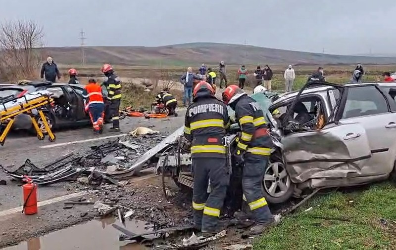 Un bărbat a murit într-un accident grav pe DN 24 care leagă orașul Bârlad de Vaslui