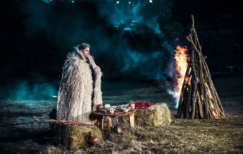 Mircea Radu și Nicolai Tand au făcut spectacol în Oltenia. “Mi-a plăcut să încerc”