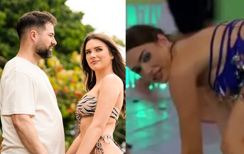Iustina de la „Insula iubirii”, cu părțile intime la vedere. A arătat tot la TV, după ce a fost înșelată de Cornel