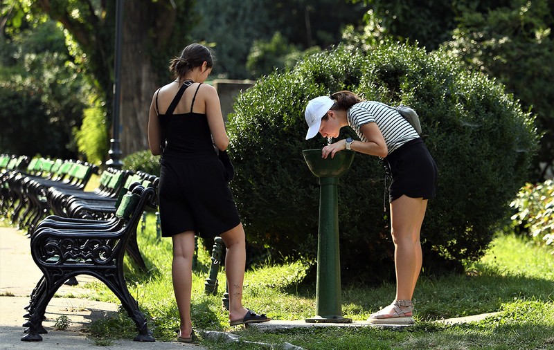 Vremea în București în următoarele trei zile. Prognoza specială emisă de ANM: „Temperatura maximă va atinge 37 grade Celsius”