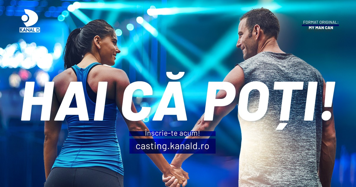 Hai ca poti! - Kanal D