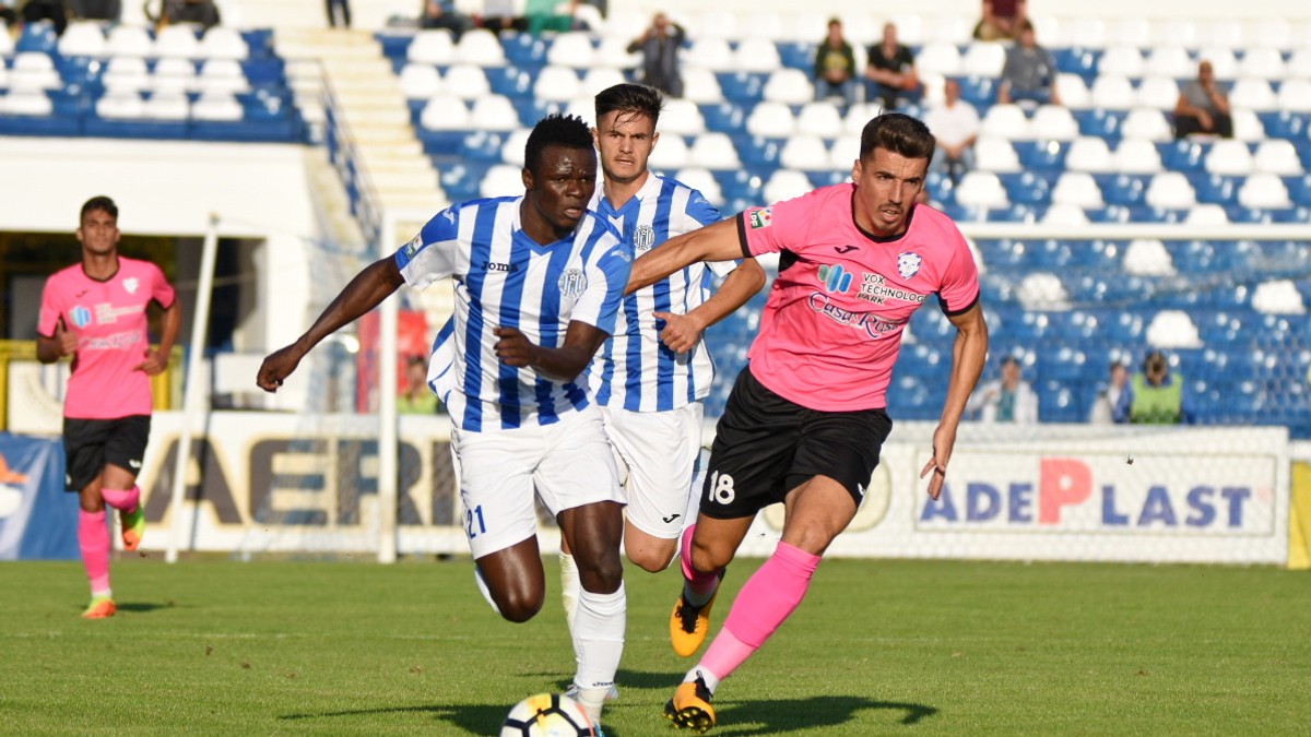 Kizito pleacă de la Poli Iași la BATE Borisov! Kizito, la balon, a dat un randament bun la moldoveni