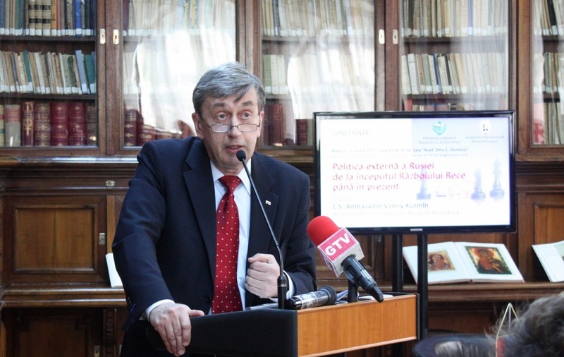 UPDATE: Ambasadorul Rusiei la București a fost jefuit la Sibiu. Diplomatul a rămas fără portofel