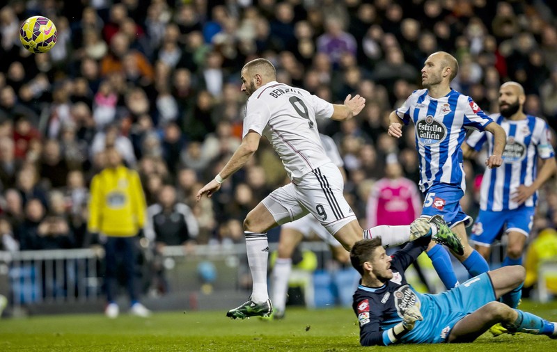 Real Madrid a învins pe Deportivo la Coruna. Trei bare pe ”Santiago Bernabeu” / VIDEO
