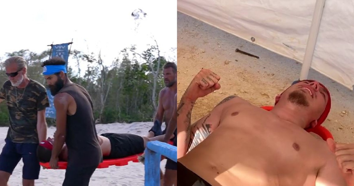 Mihai Zmărăndescu accidentare Survivor România 2023