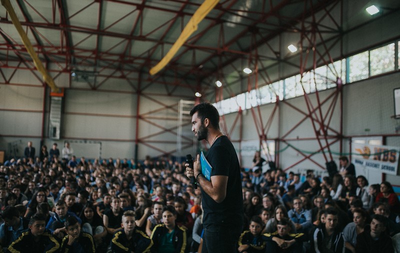 Gest superb al lui Horia Tecău. Cadou pentru 1.000 de copii