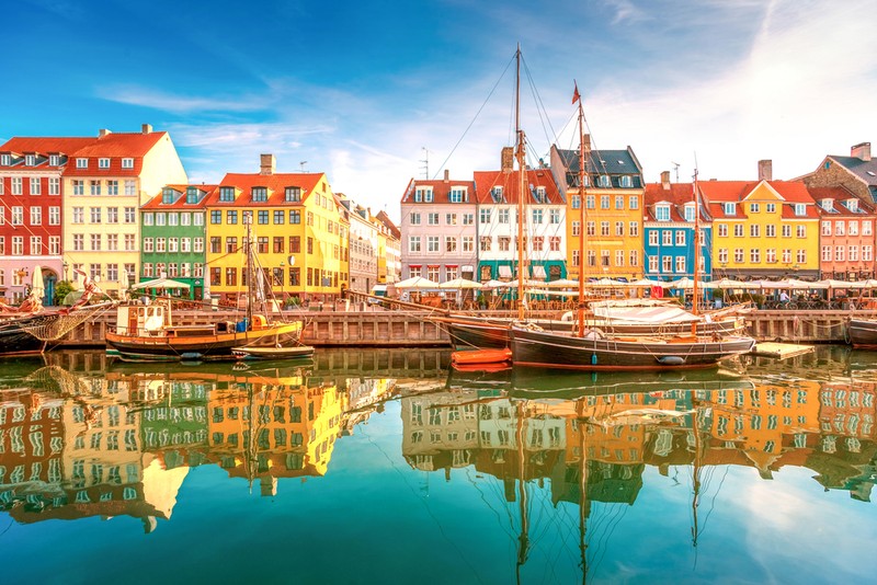 Locuri de vizitat în Copenhaga - Nyhavn