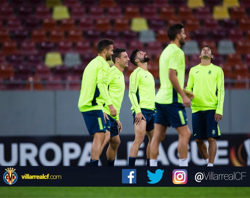 Liga Europa. Steaua - Villarreal (joi, ora 20:00, Dolce 1). Spaniolii, cuceriți de melodia românească ”Mă mut la mare” | VIDEO