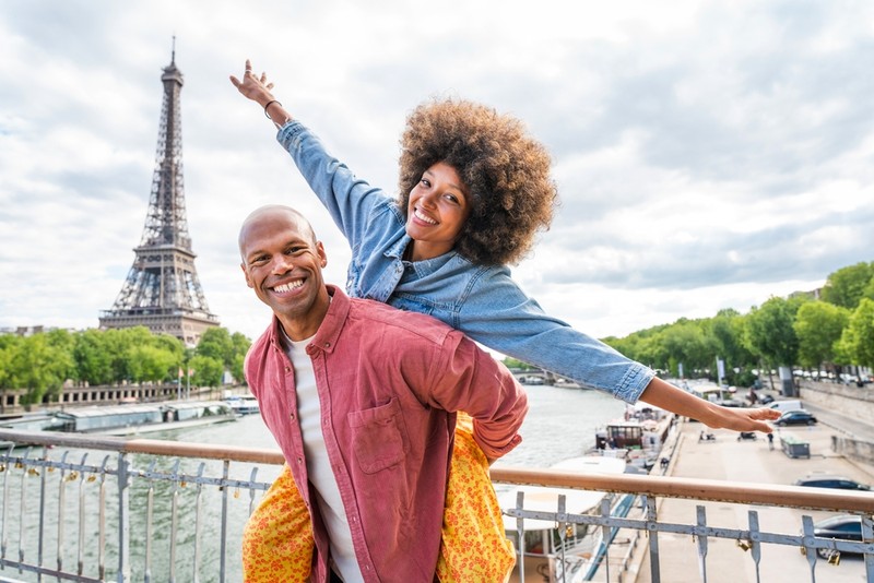 Ce oraşe să vizitezi de Valentine's Day - Paris