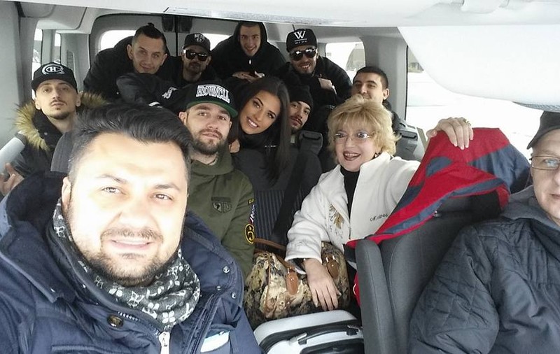 Ce a nemulțumit-o pe Corina Chiriac în Canada! Antonia și Alex Velea i-au fost martori!