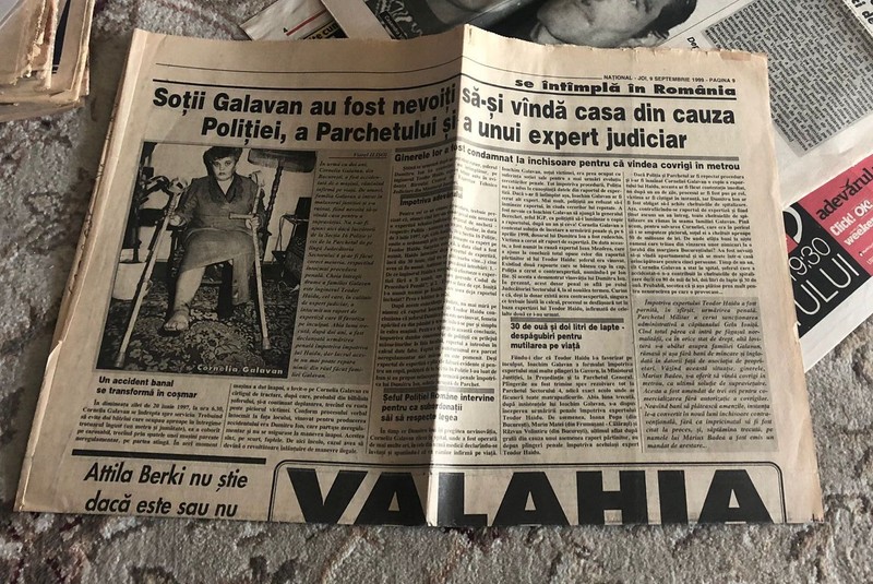 Presa a scris în urmă cu 24 de ani despre cazul celor doi soți