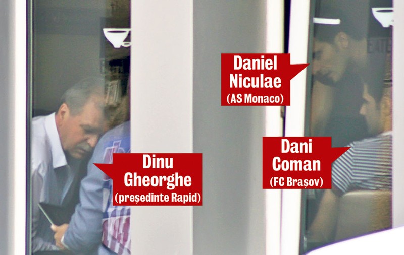 Daniel Niculae, intermediar între giuleşteni şi Dănuţ Coman - Lobby pentru Rapid
