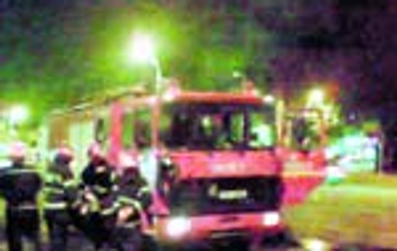 Focul de la 'Golden Blitz' a fost provocat de carnatii de pe gratar