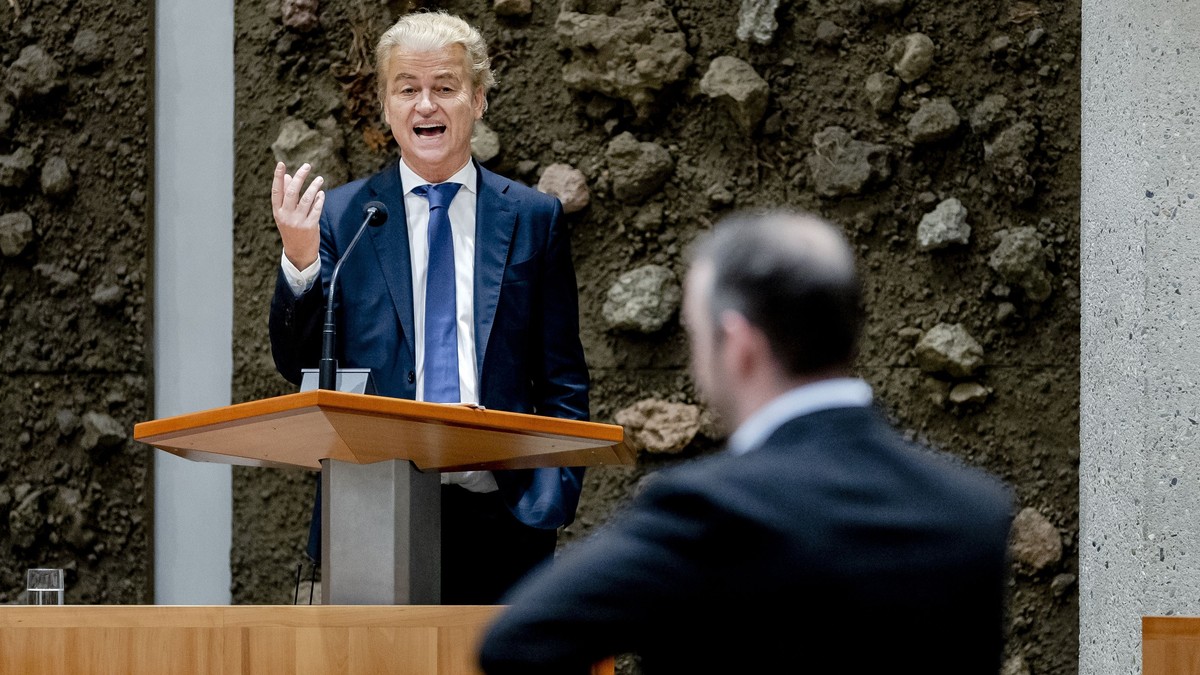 Geert Wilders FOTO Profimedia