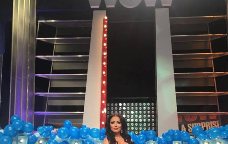 Andreea Mantea și-a luat băiețelul la sală. "Ștrumful meu alintat"