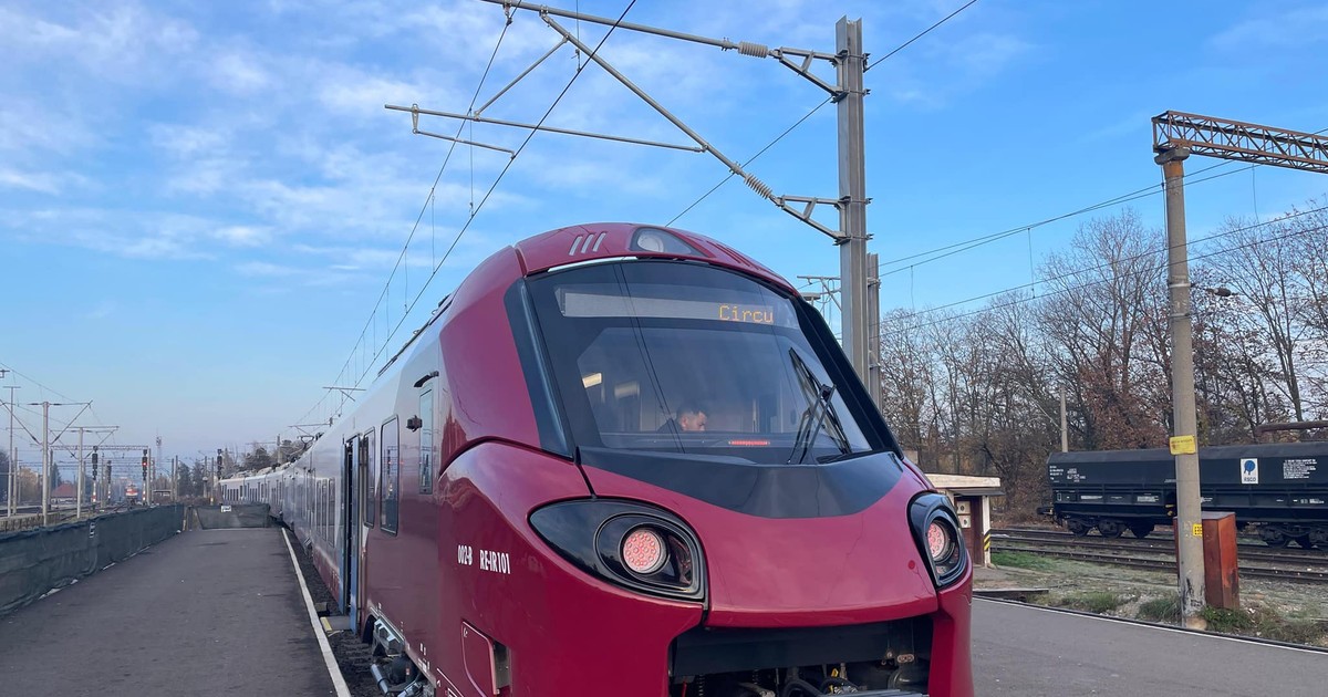 trenul electric Alstom