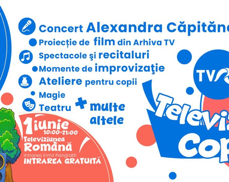 Decizia luată de TVR. Ce se întâmplă pe 1 iunie 2026 la sediul televiziunii