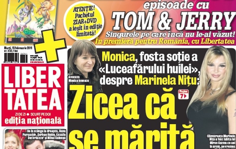 Libertatea este cel mai citit ziar!