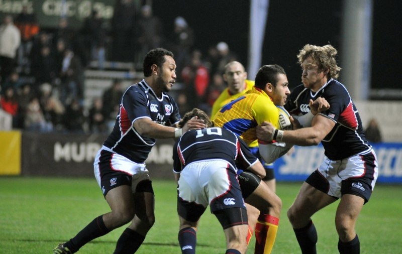 RUGBY: România - SUA / În onoarea generalului Pershing! 