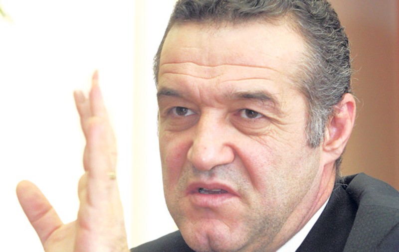 Generalul Laurenţiu Roşu: «Becali are numele şi palmaresul, dar sigla nu e a lui!»