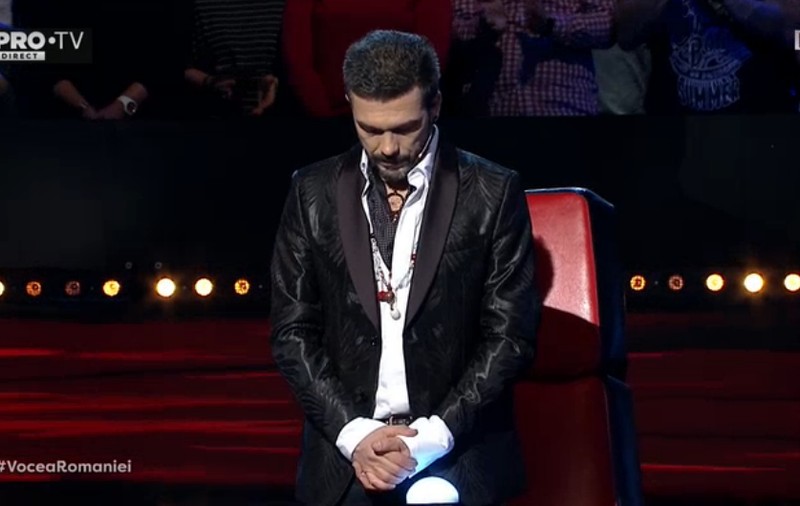 "Amazing Grace" și moment de reculegere pentru Regele Mihai, la Finala Vocea României
