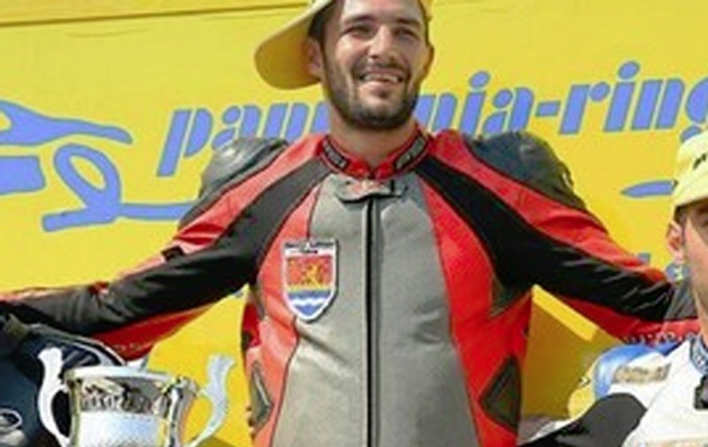 Cătălin Cazacu, locul 1 la penultima etapă din Romanian Superbike!  „Dedic această victorie iubitei mele!"