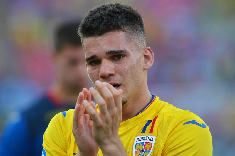 Ianis Hagi și lacrimile de după jocul cu nemții