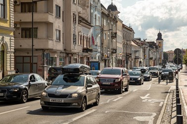 Traficul e o problemă și în Cluj, nu doar în București