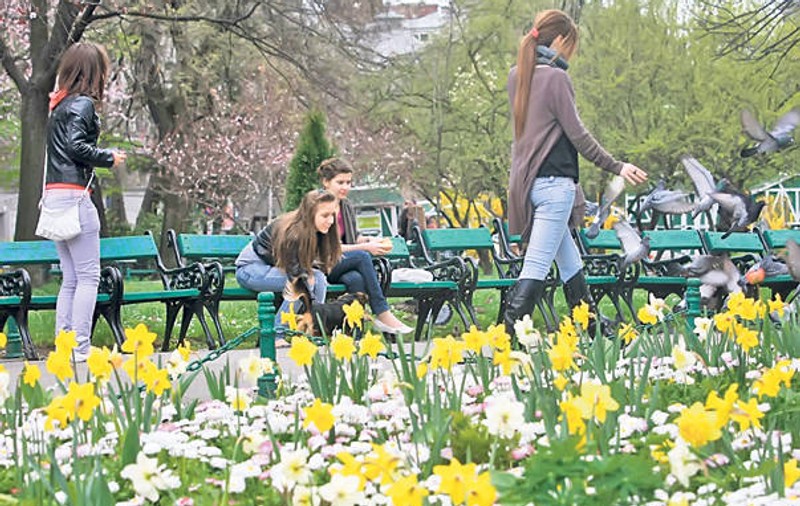 Vreme frumoasă în weekend. Maxime de 24 de grade Celsius