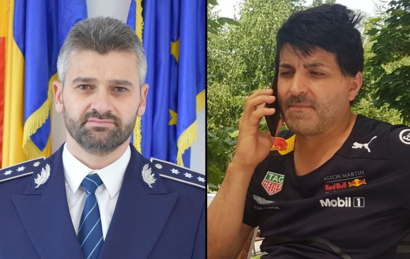 Declarație uluitoare a adjunctului IPJ Olt care a dat interlopilor numerele de telefon ale criminalului din Caracal: „Erau deja pe o pagină de Facebook”!