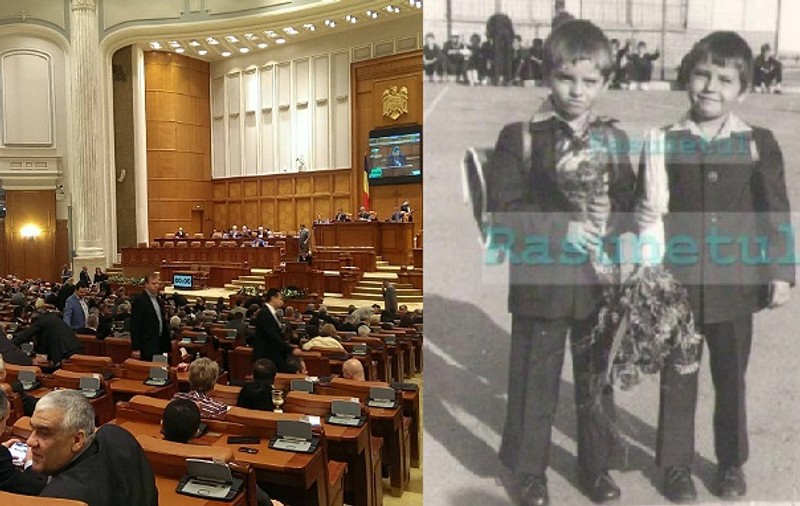Prima zi de școală a politicienilor: cocul ”tovarășei”, juliturile și ”să țesem frumos”. ”Ne jucam cu bucăți de cauciuc pe post de minge”