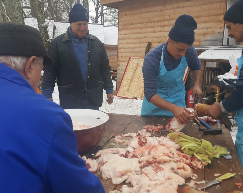 Tradiția Ignatului a fost pusă în scenă la Sibiu GALERIE FOTO
