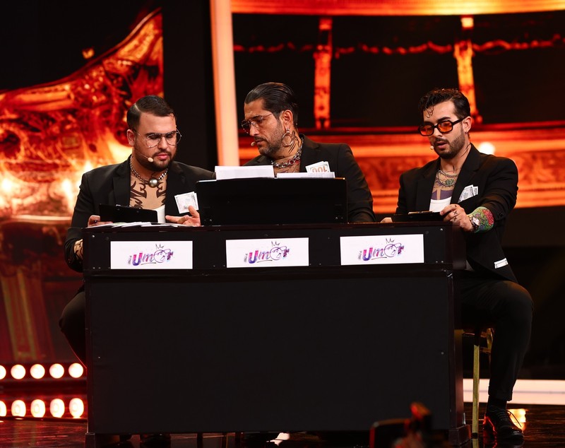 Soprana Veronica Fizeșan și The Free Tenors urcă pe scena iUmor în prima semifinală. Reacția uimitoare a Deliei. „Sunt cel mai mare fan”