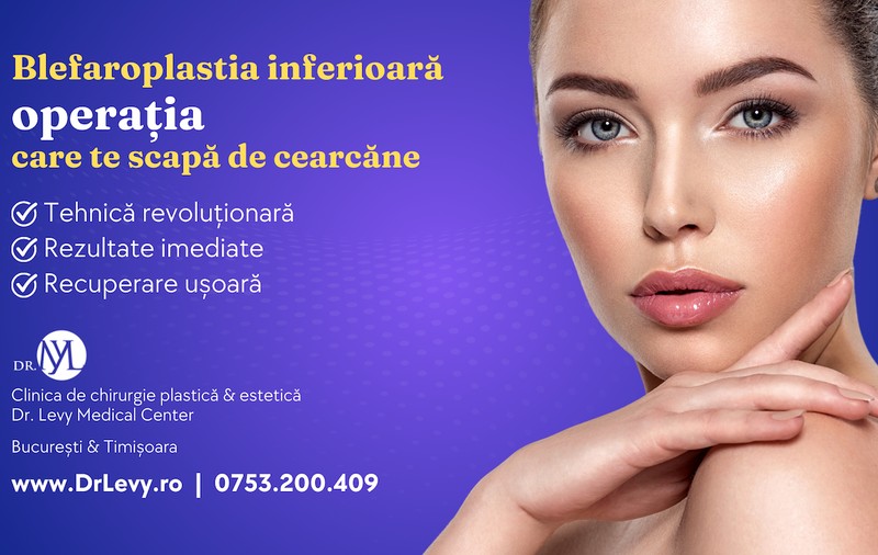 Operația care te scapă de cearcăne pentru totdeauna este blefaroplastia inferioară
