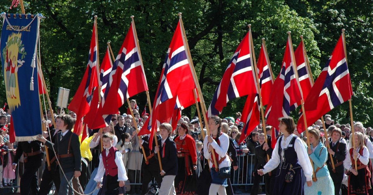 Ziua Națională a Norvegiei - 17 mai