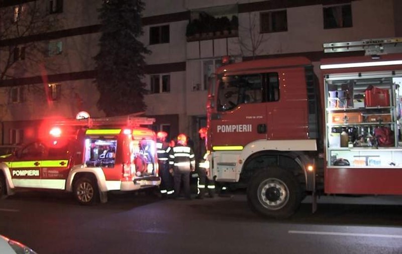 Un bărbat din Cluj şi-a aruncat apartamentul în aer, supărat că l-a pierdut la partaj