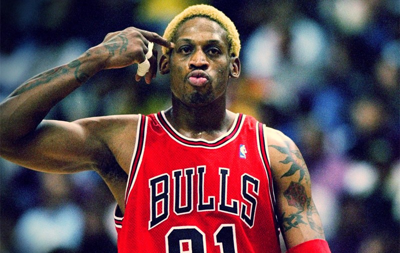 Baschetbalistul Dennis Rodman, cel mai bun recuperator din istoria NBA, a ajuns într-o stare deplorabilă