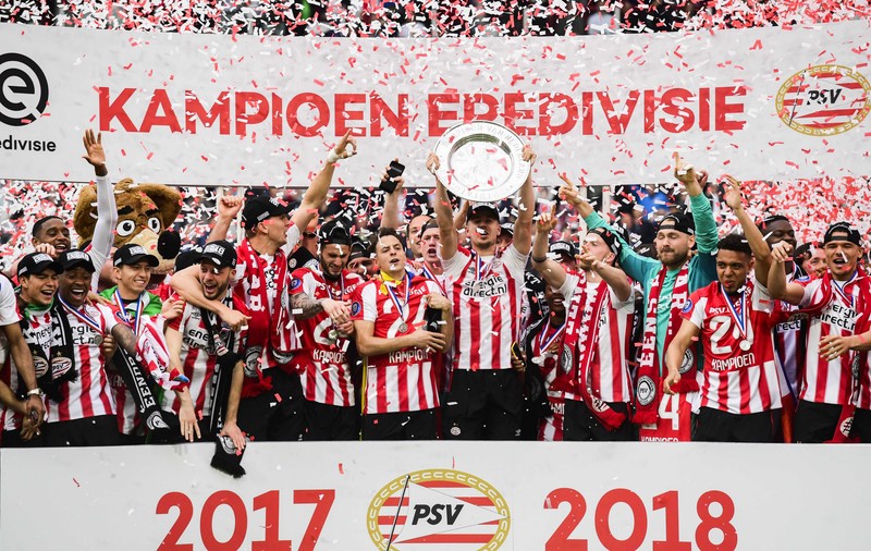 PSV Eindhoven, campioana Olandei pentru a 24-a oară