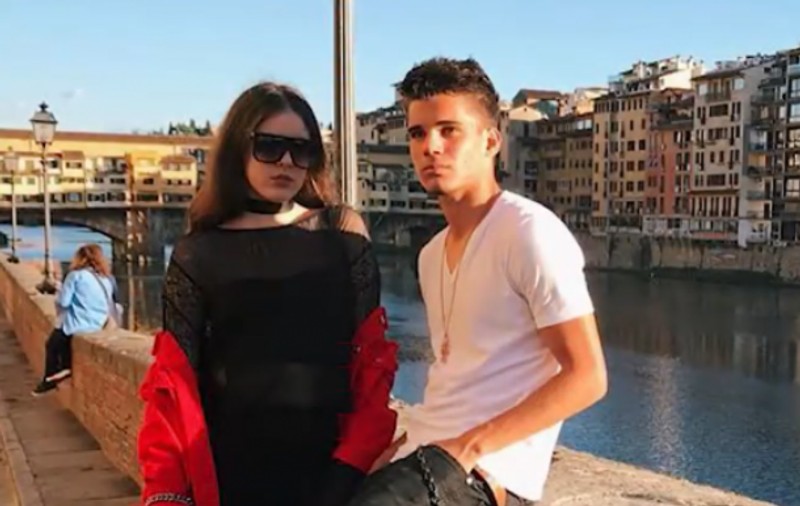 Elena Tănase, iubita lui Ianis Hagi, a provocat un accident în Scoția cu mașina fotbalistului. O tânără a ajuns la spital